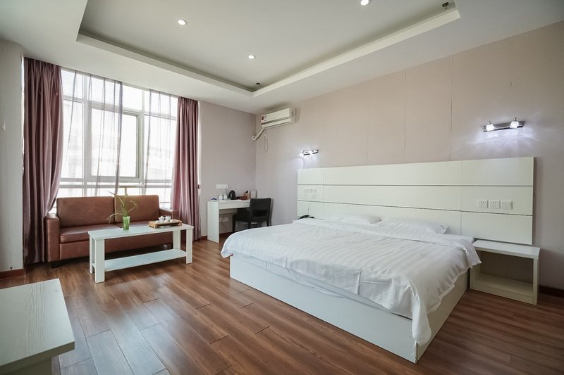 Huayi Hostel Guest Room