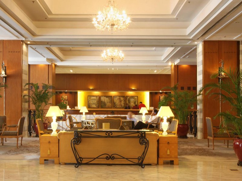 Swish Hotel DalianHotel public area