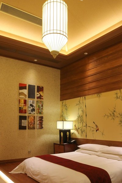 Evergrande Hotel，Tianjin Dongli LakeRoom Type