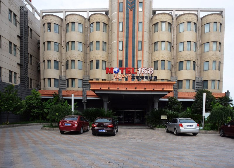 Motel 168 JinChuan Road Shanghai Over view