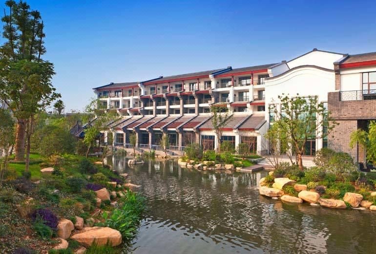 Sheraton Grand Hangzhou Wetland Park Resort Over view