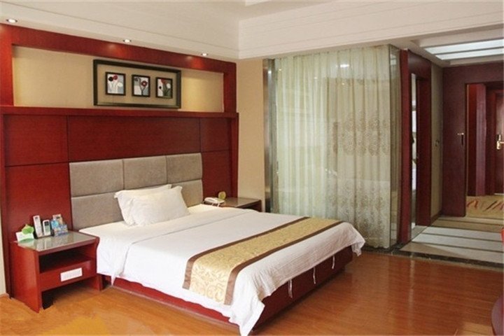 Baihe Business Hostel (Foshan Lunjiao) Guest Room