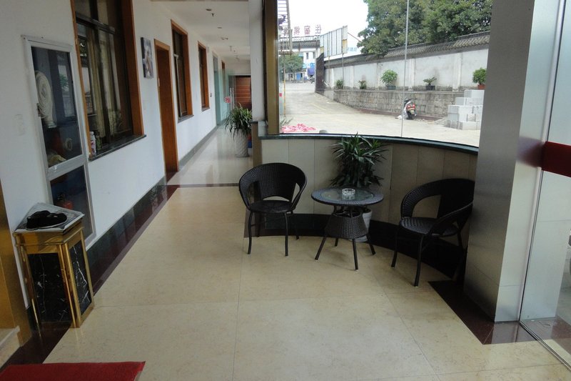 Hotel public area