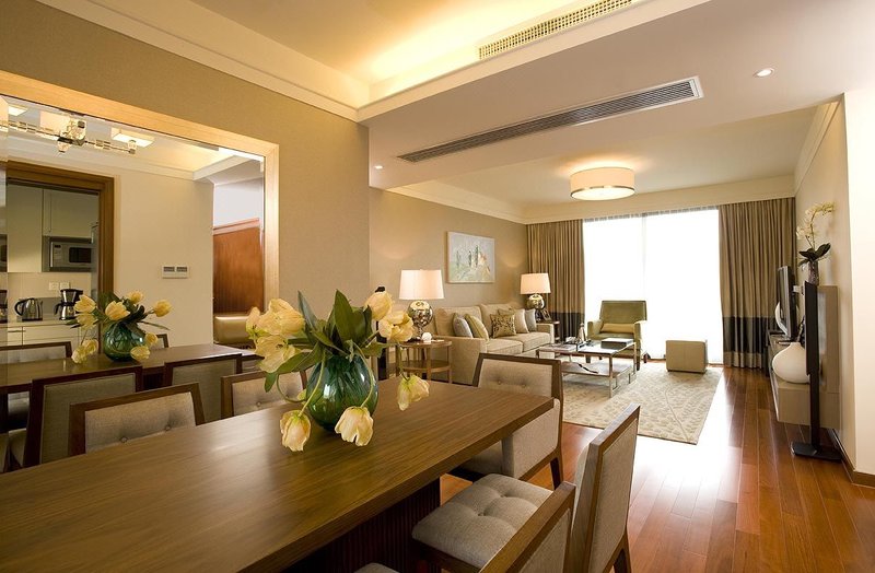 Lanson Place Jinqiao Residences Room Type