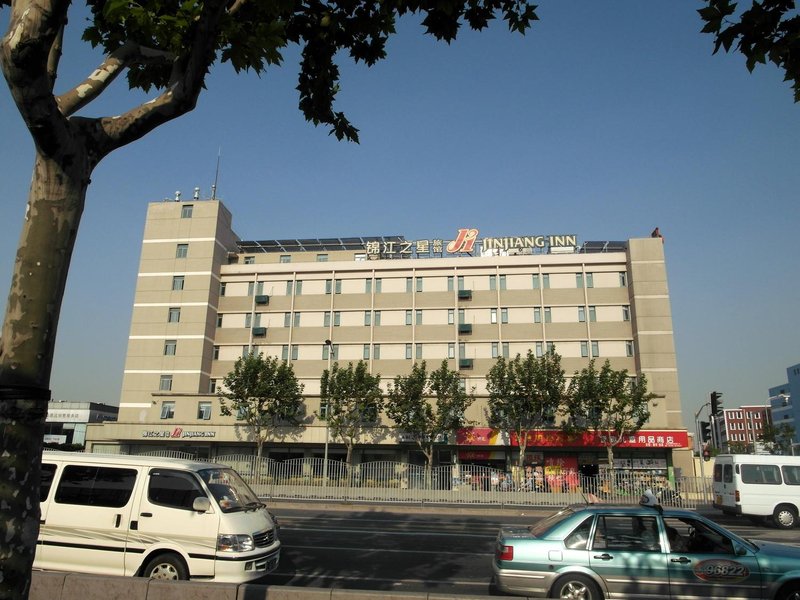 Jinjiang Inn South Railway Station Shanghai Over view