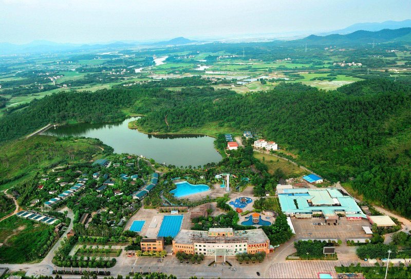 Yangxi Hotspring Resort Over view