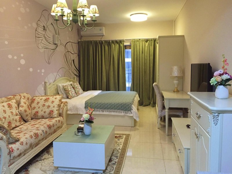 Yu m apartment (foshan donghai international stores)Guest Room