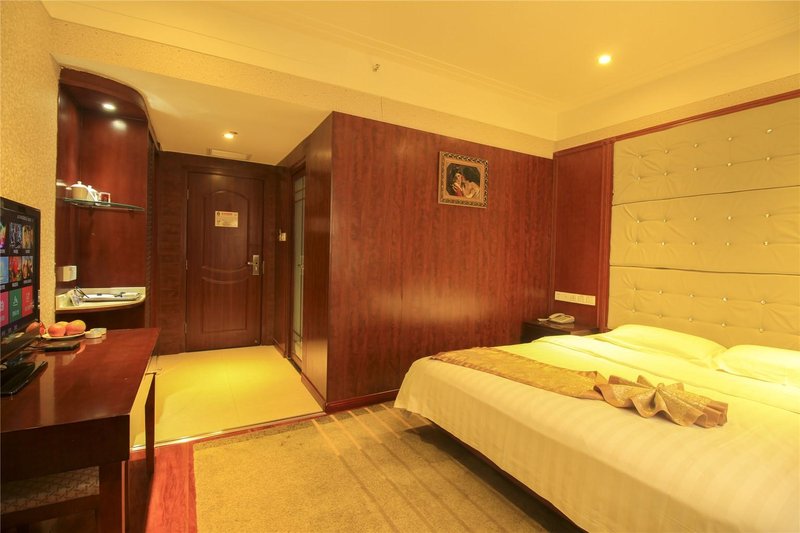 Jingyu Hotel (Hanzhong High Speed Railway Station) Guest Room