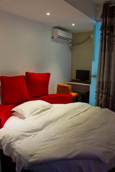 Hello Light Hotel (Hefei Hegong Danan subway station store) Guest Room