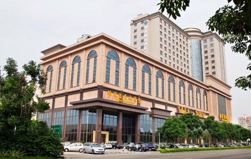 Berman Hotel Foshan Nanhai AvenueOver view