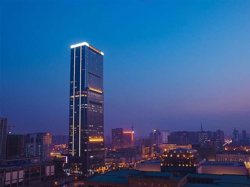 Hilton Shijiazhuang Over view