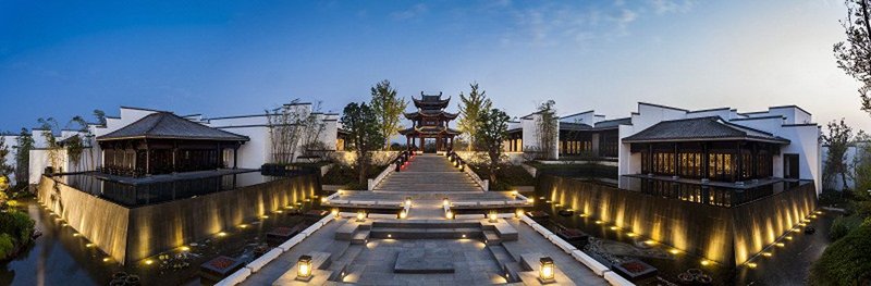 Yurun Hanyuelou Villa Resort Huangshan Over view