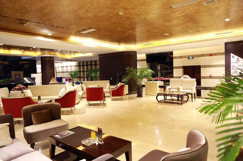 Yandu International Hotel Lobby