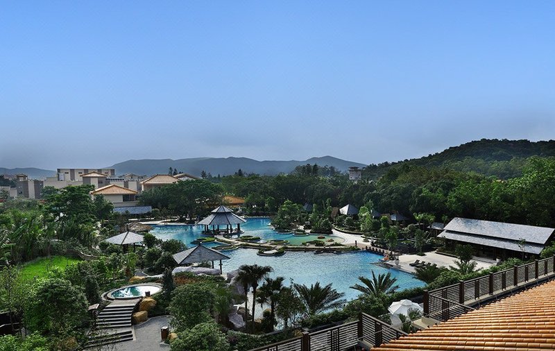 Zhongshan Hot Spring Resort Leisure room