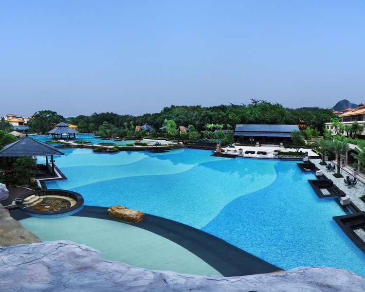 Zhongshan Hot Spring Resort Leisure room