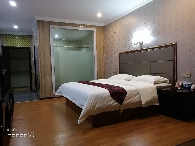 Yixing Business Hostel Guest Room