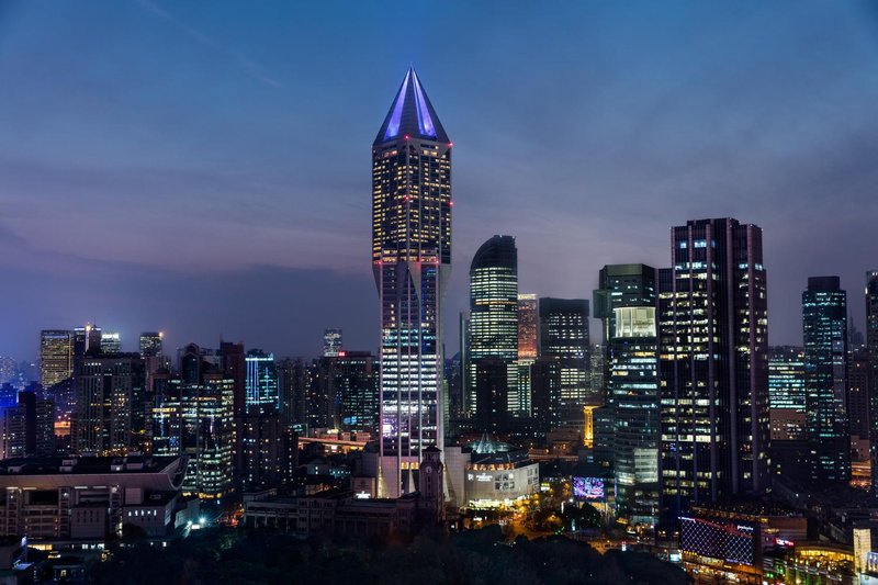 JW Marriott Hotel Shanghai at Tomorrow Square Over view
