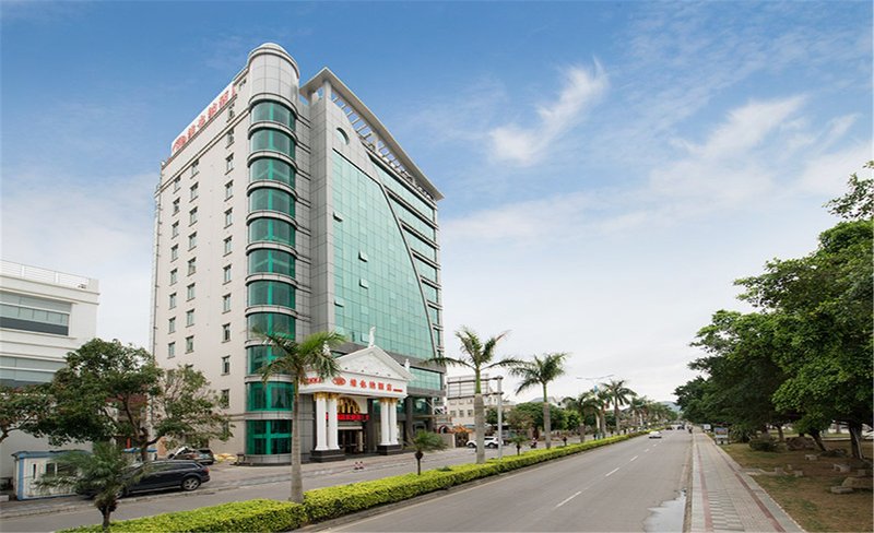 Vienna Hotel (Shanwei Feicui Bay) over view