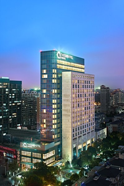 The QUBE Hotel, ShanghaiOver view