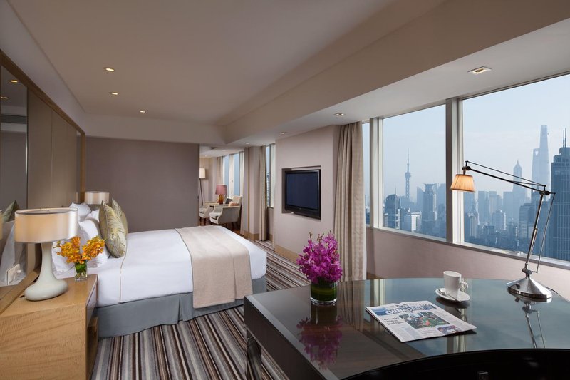 Jin Jiang Tower ShanghaiGuest Room