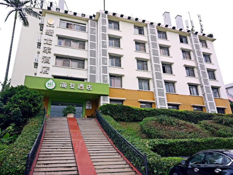 Panlongjun HotelOver view