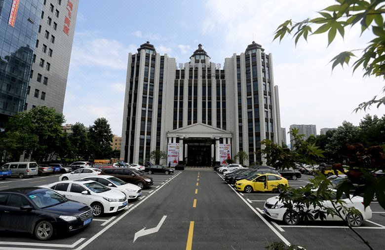 Hangzhou Fuyang Blue Diamond International Castle Hotel over view