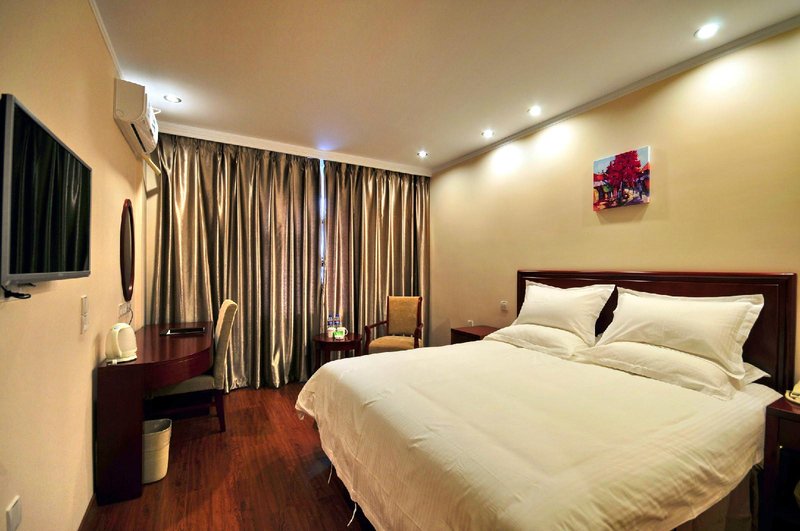 GreenTree Inn Hebei Zhangjiakou Jinding Ci’er Mountain Road Business Hotel Guest Room