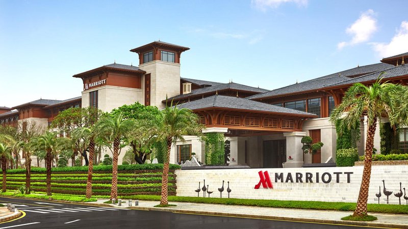 Shenzhen Marriott Hotel Golden Bay Over view