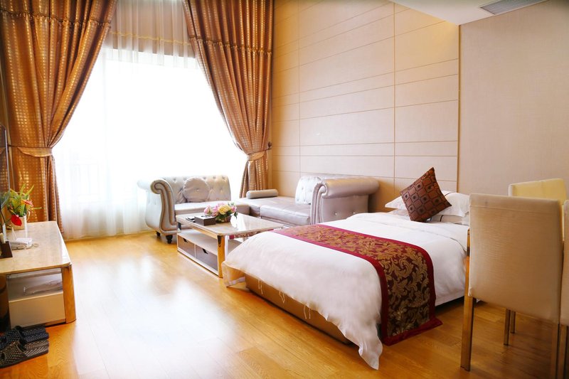 Yicheng International Apartment Hotel (Guangzhou East Railway Station)Guest Room