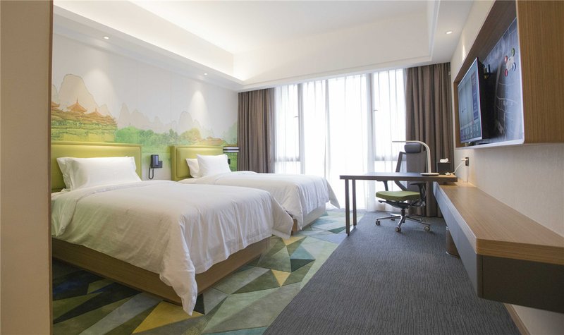 桂林临桂希尔顿欢朋酒店