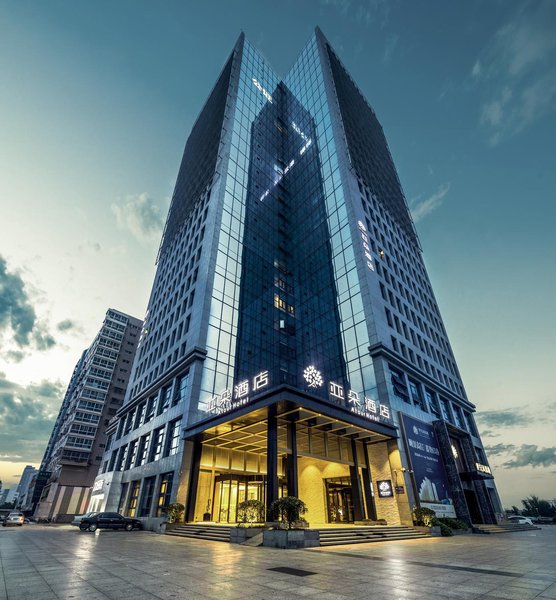 Atour Hotel (Lianyungang Times Plaza)Over view