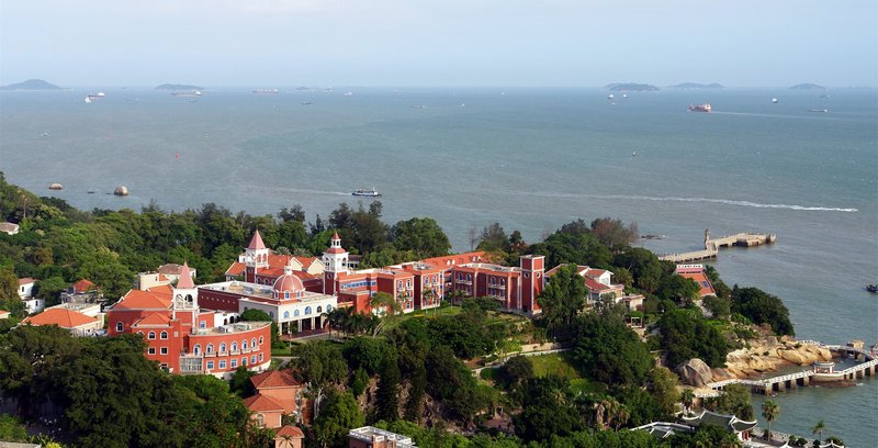 Marine Garden HotelOver view