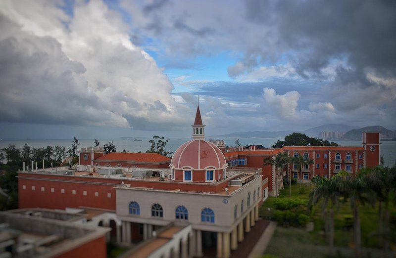 Marine Garden HotelOver view