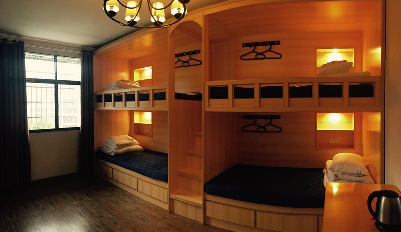 One Piece International Youth Hostel Guest Room