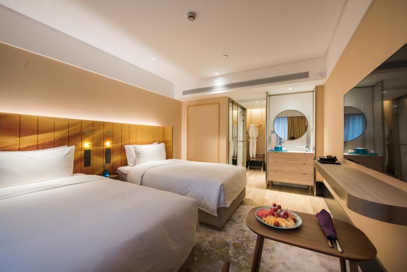 Man Xin Hotel (Shanghai Jing'an) Guest Room