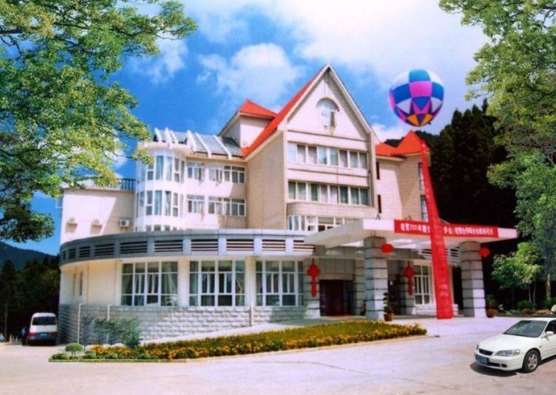 Lushan Sanatorium of the National People's CongressOver view