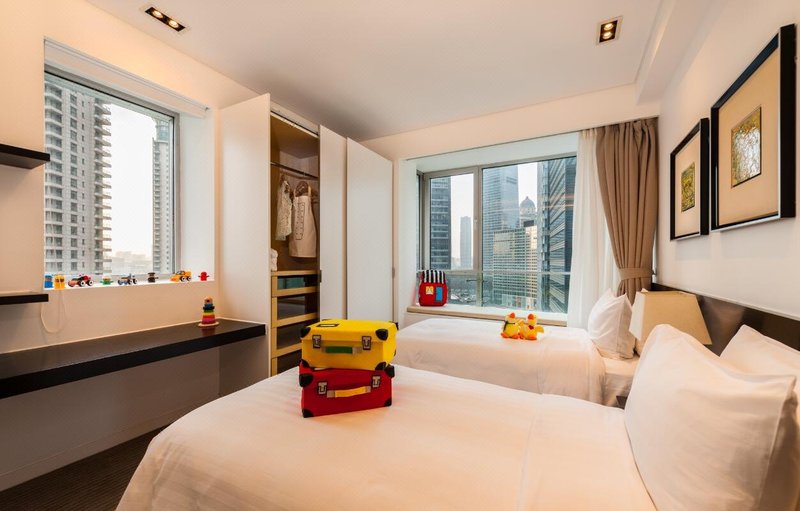 Fraser Suites Top Glory ShanghaiGuest Room
