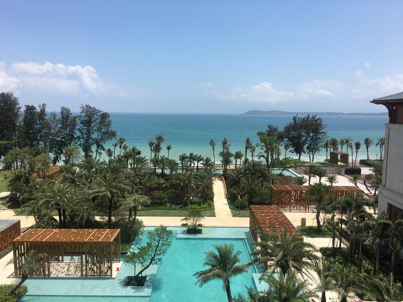 Shenzhen Marriott Hotel Golden Bay Leisure room