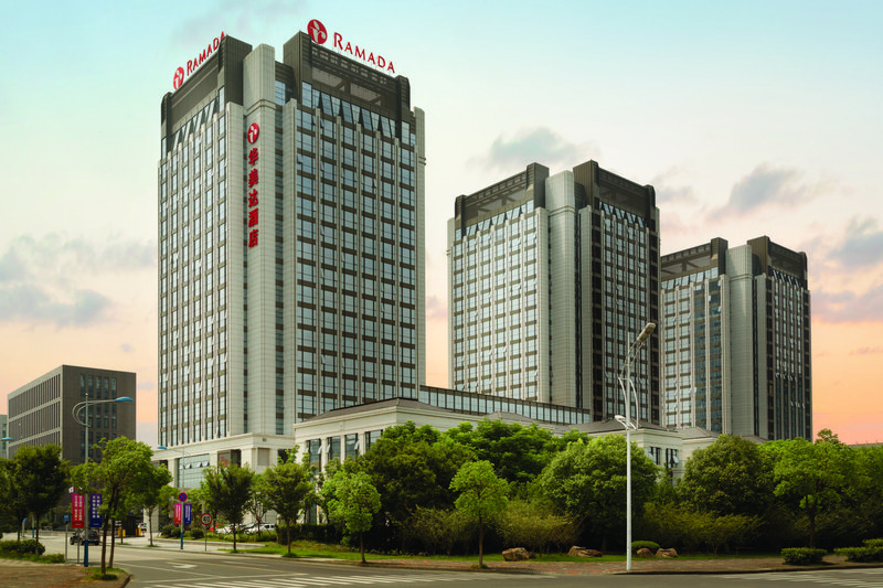 jiaxing ramada hotel Over view