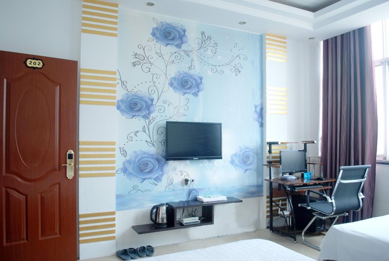 Lantian Motel Guest Room