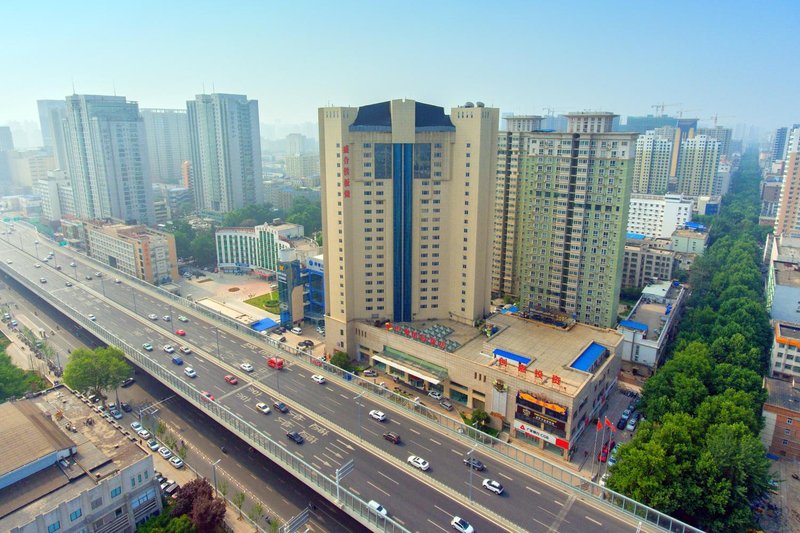 Zhongzhou International Hotel (Henan Museum) Over view