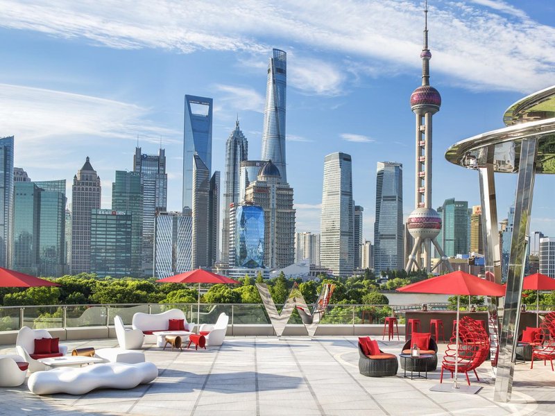 W Shanghai-The Bund Over view
