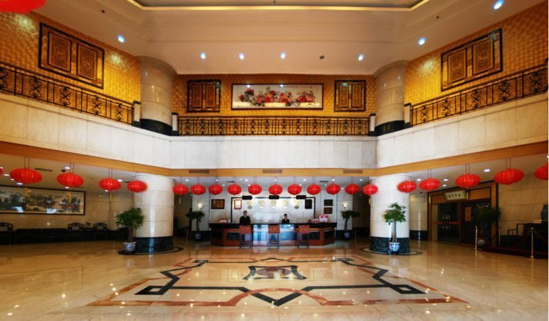 Yijing HotelHotel public area