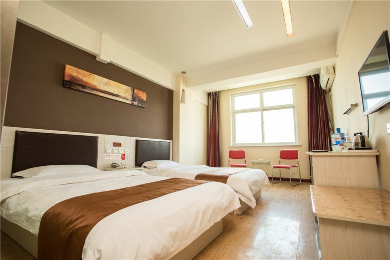 Thank you 99 Inn Hengshui Jing Country Jingxin Main StreetGuest Room