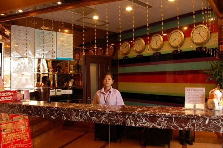 Tianjiao Hotel Lobby