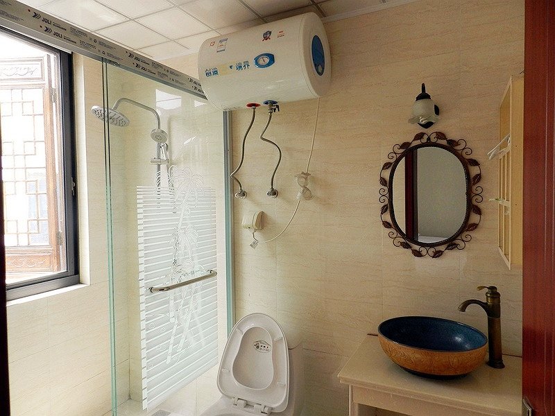 Zhouzhuang Nanhu Renjia HostelGuest Room