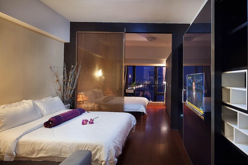 Sixiangjia Chain Apartment (Guangzhou Linjiang Shangpin) Room Type