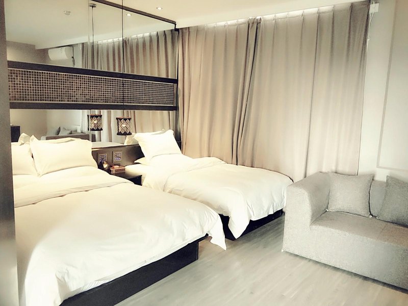 Mi Gao Fashion Hotel (Dongying Qingfeng Lake Park) Guest Room
