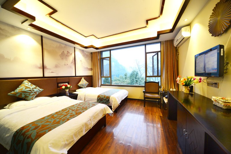 Meishike Express Hotel Guest Room