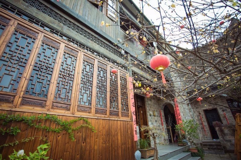 Sanyoutang InnHotel public area